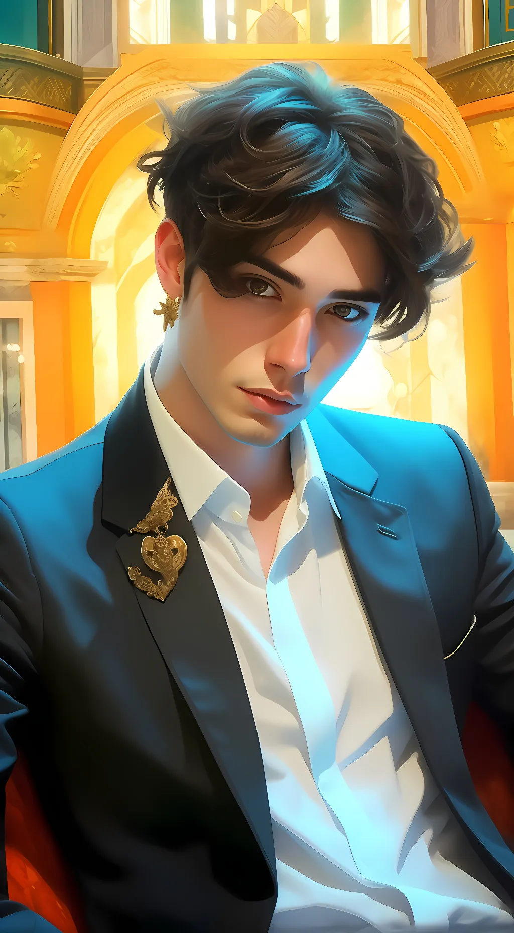 ai character: sam background