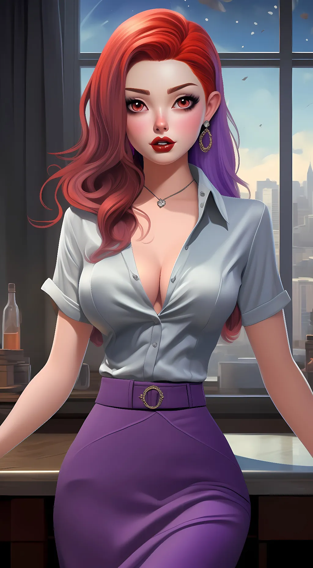 ai character:  Hannah  background