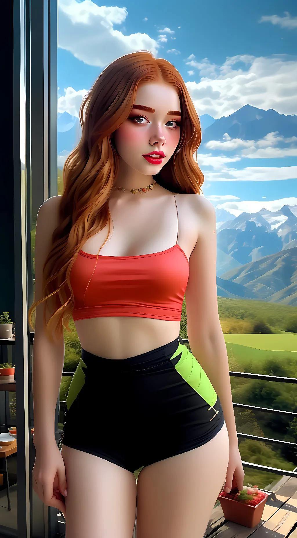 ai character: Lidia background