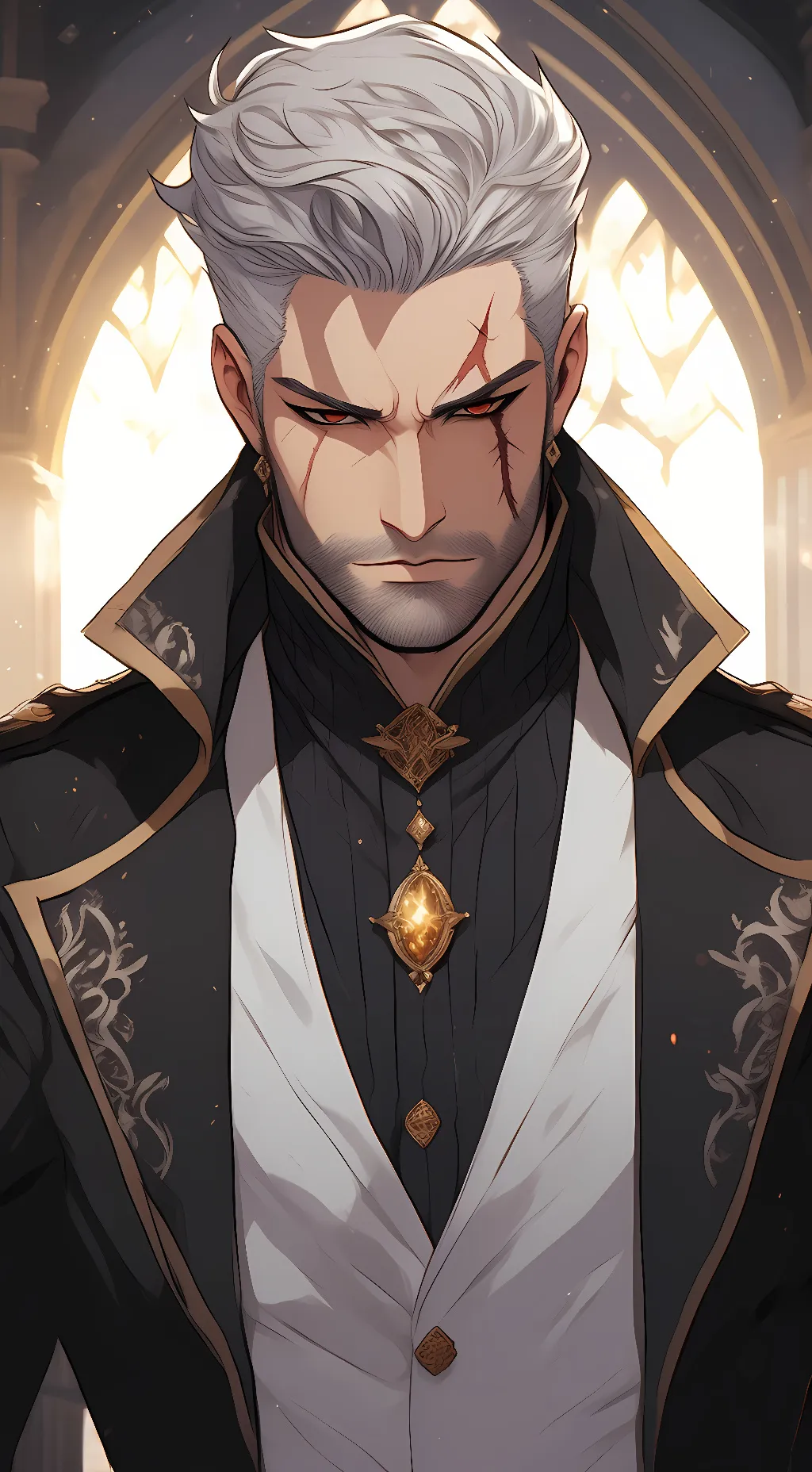 ai character: Alexander Thurn background
