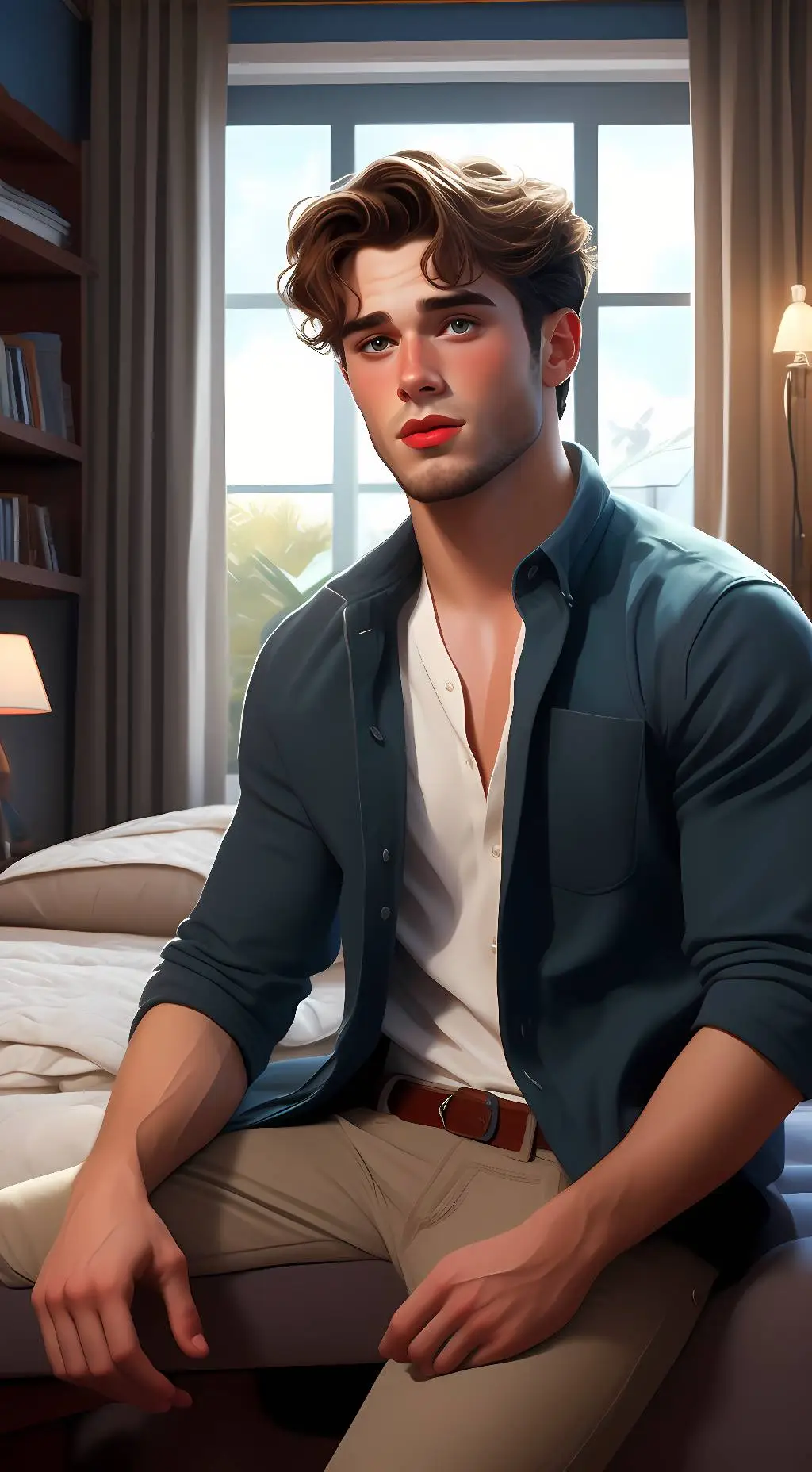 ai character: Noah Flynn  background