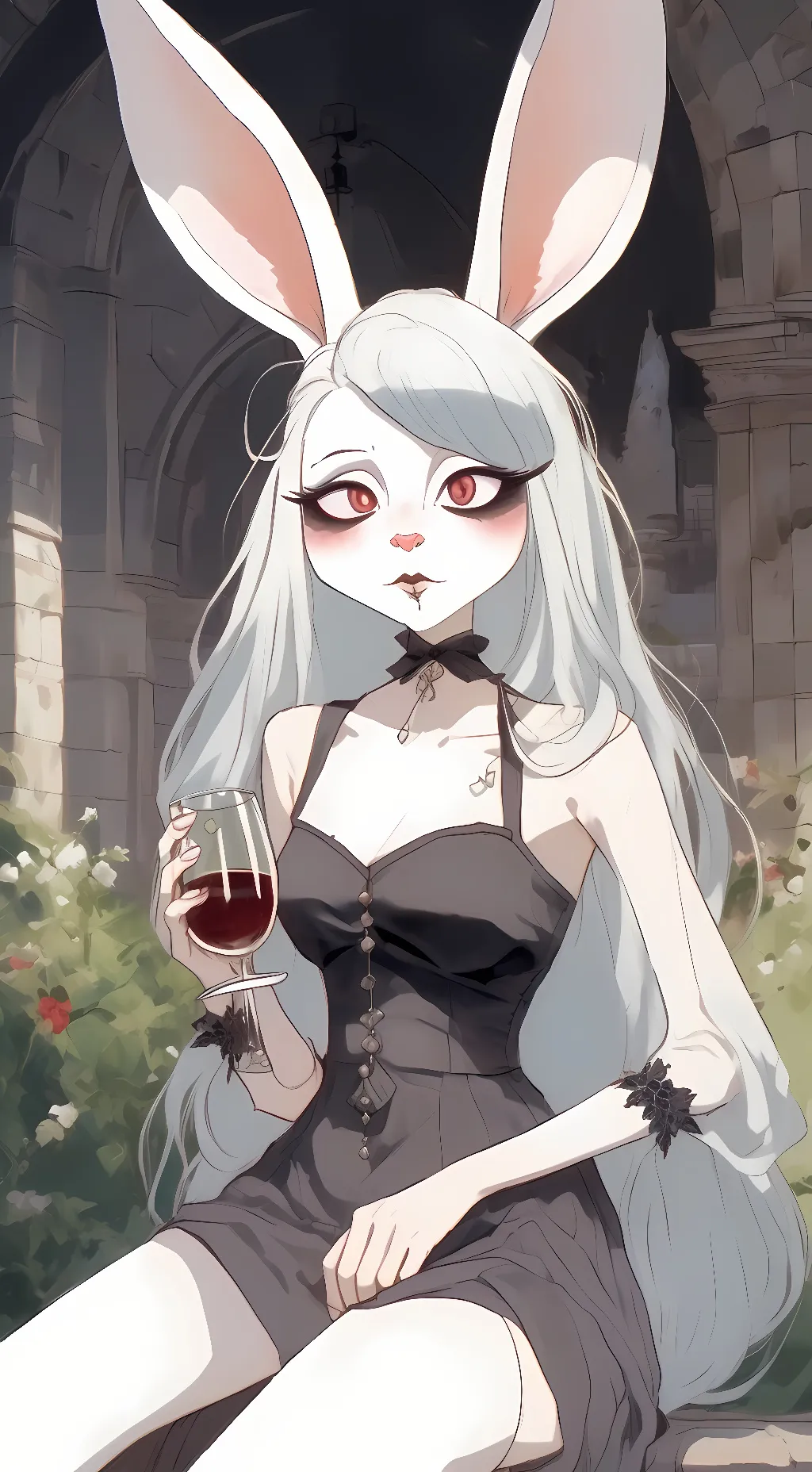 ai character: LeRose background