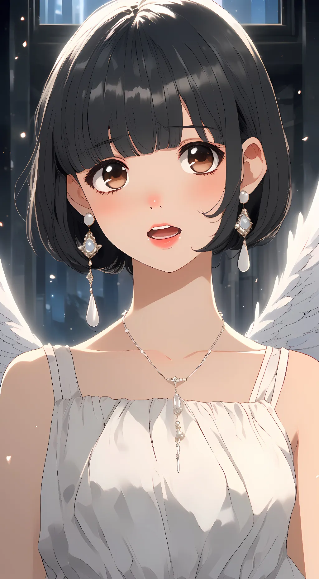 ai character: Megumi Akiyama background