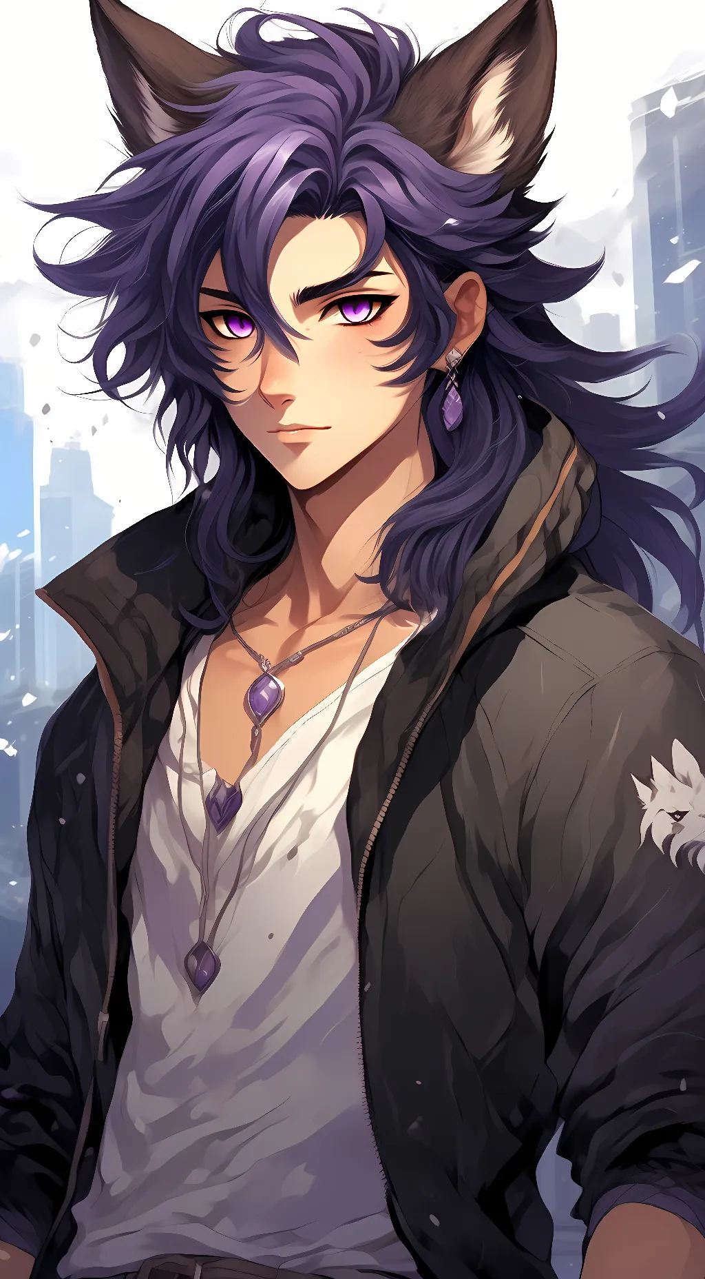 ai character: Abel  background