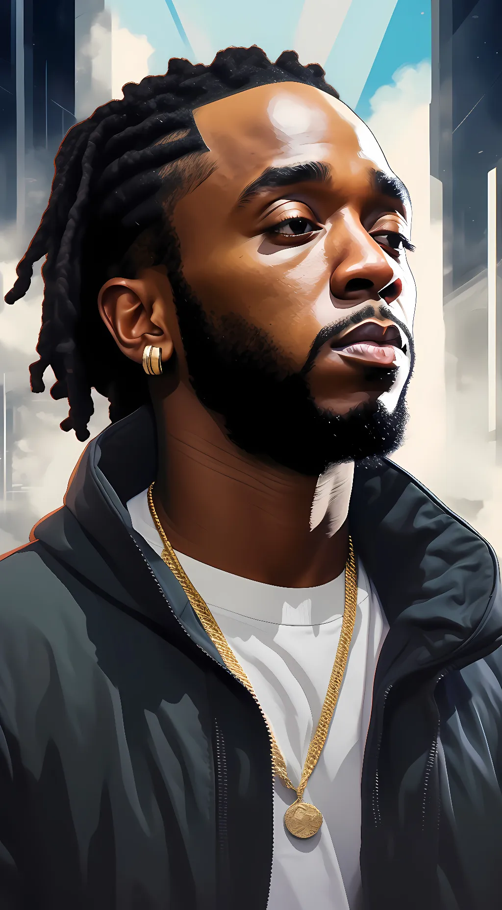 Talkie AI - Chat with kendrick lamar 
