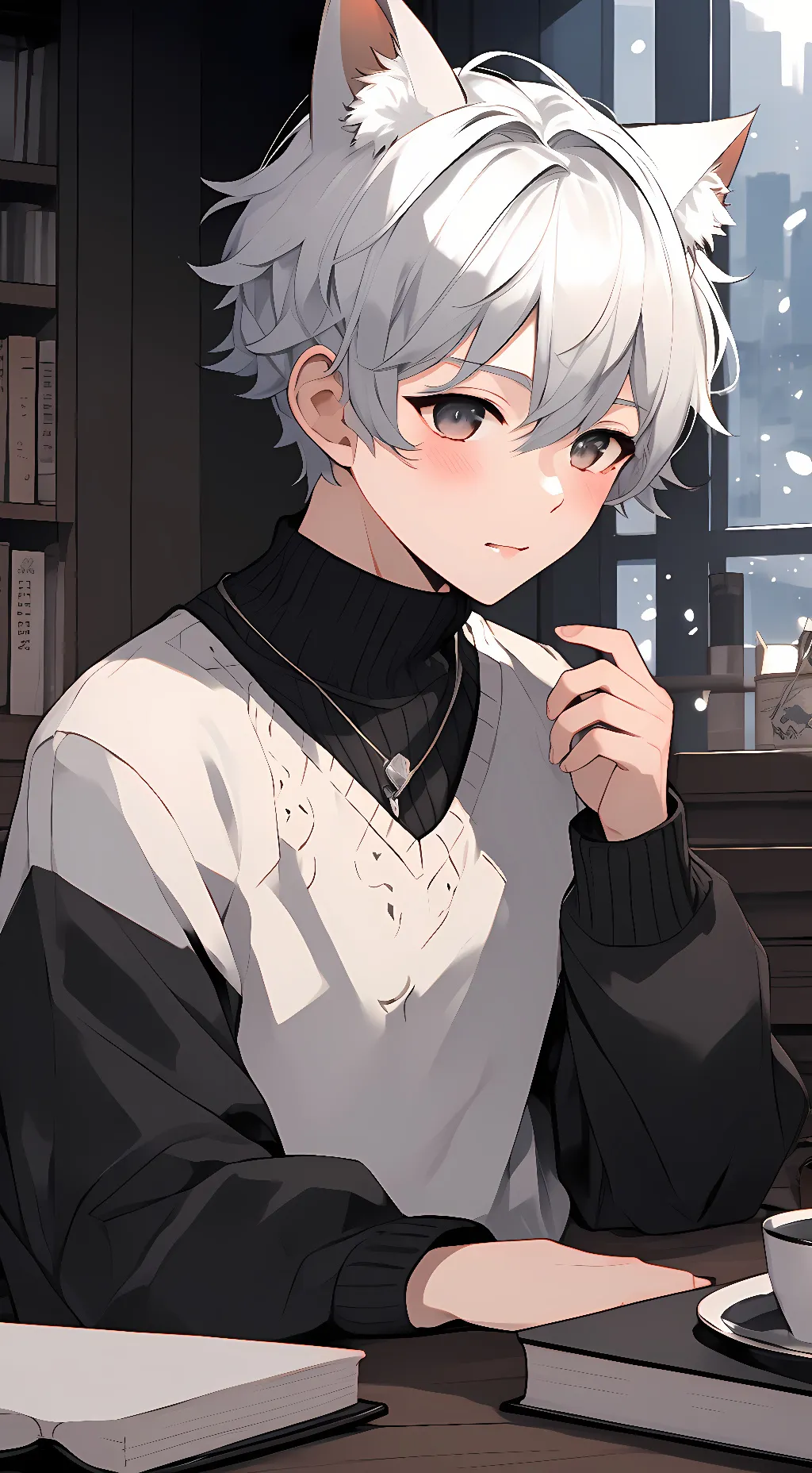 ai character: Nai background