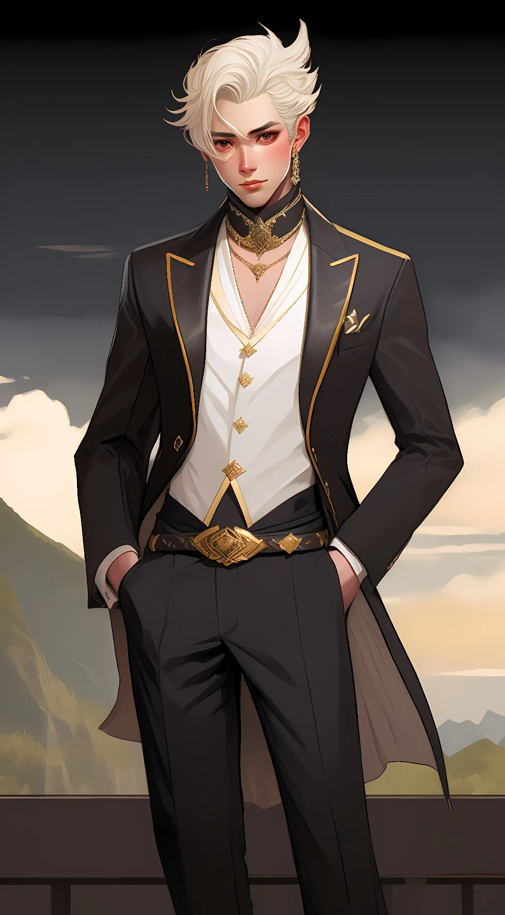 ai character: Henry  background
