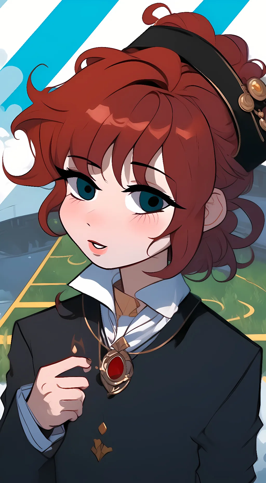 ai character: GF background