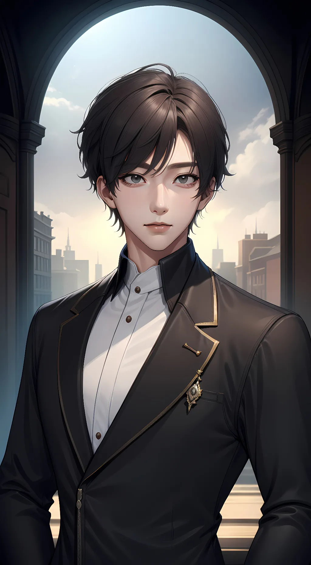 ai character: jason vampire background