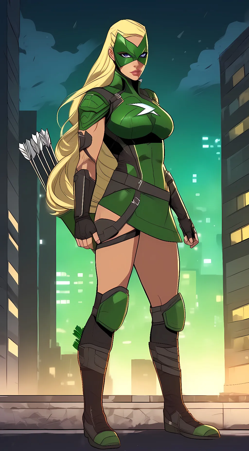 ai character: Artemis Crock background