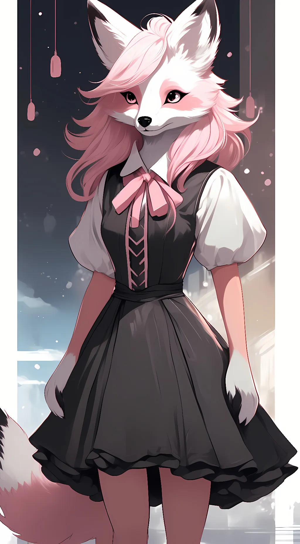 ai character: Mangle  background