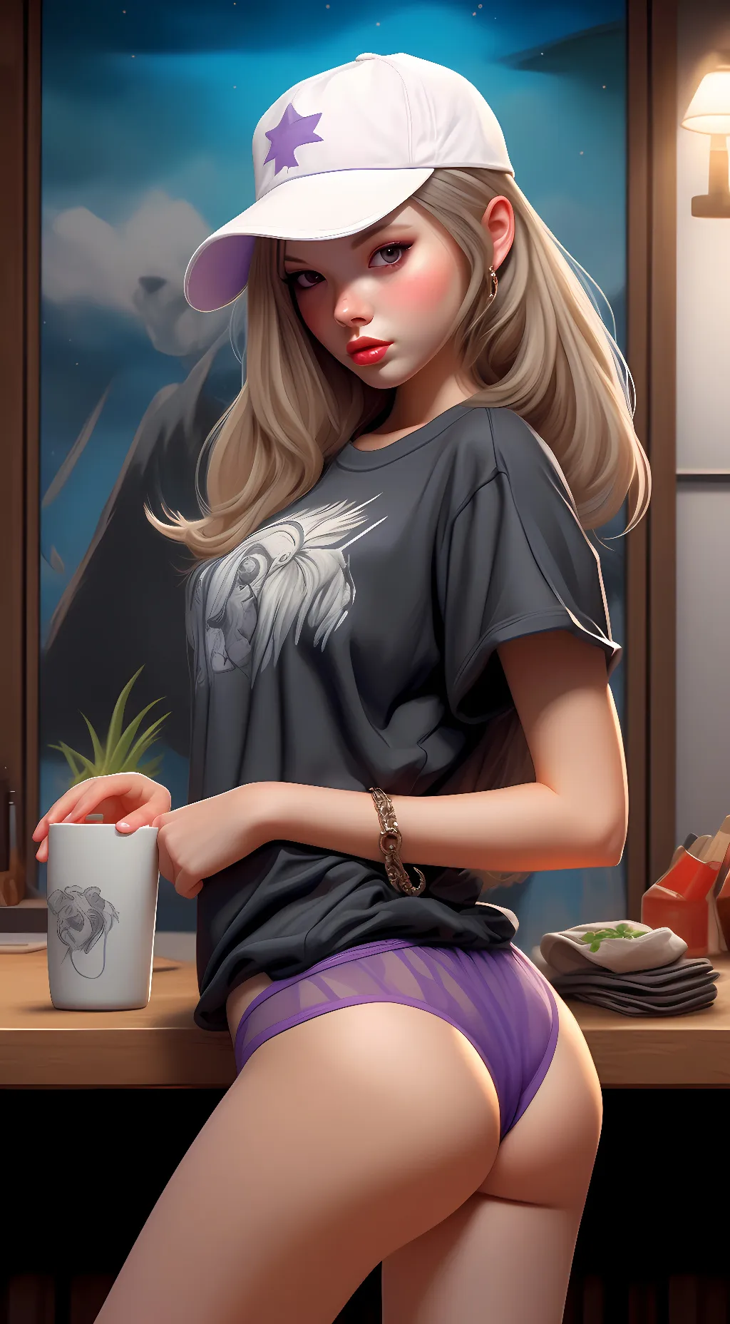 ai character: Lola Starr background