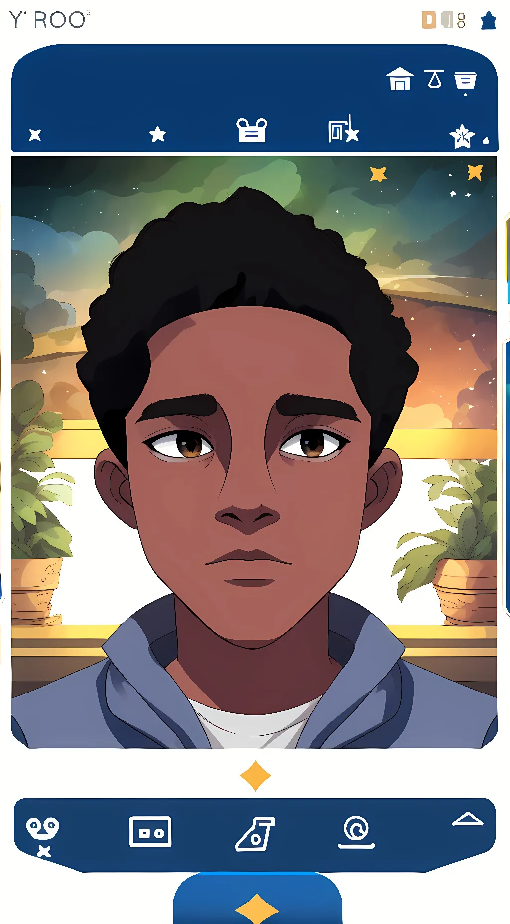 ai character: Jay background
