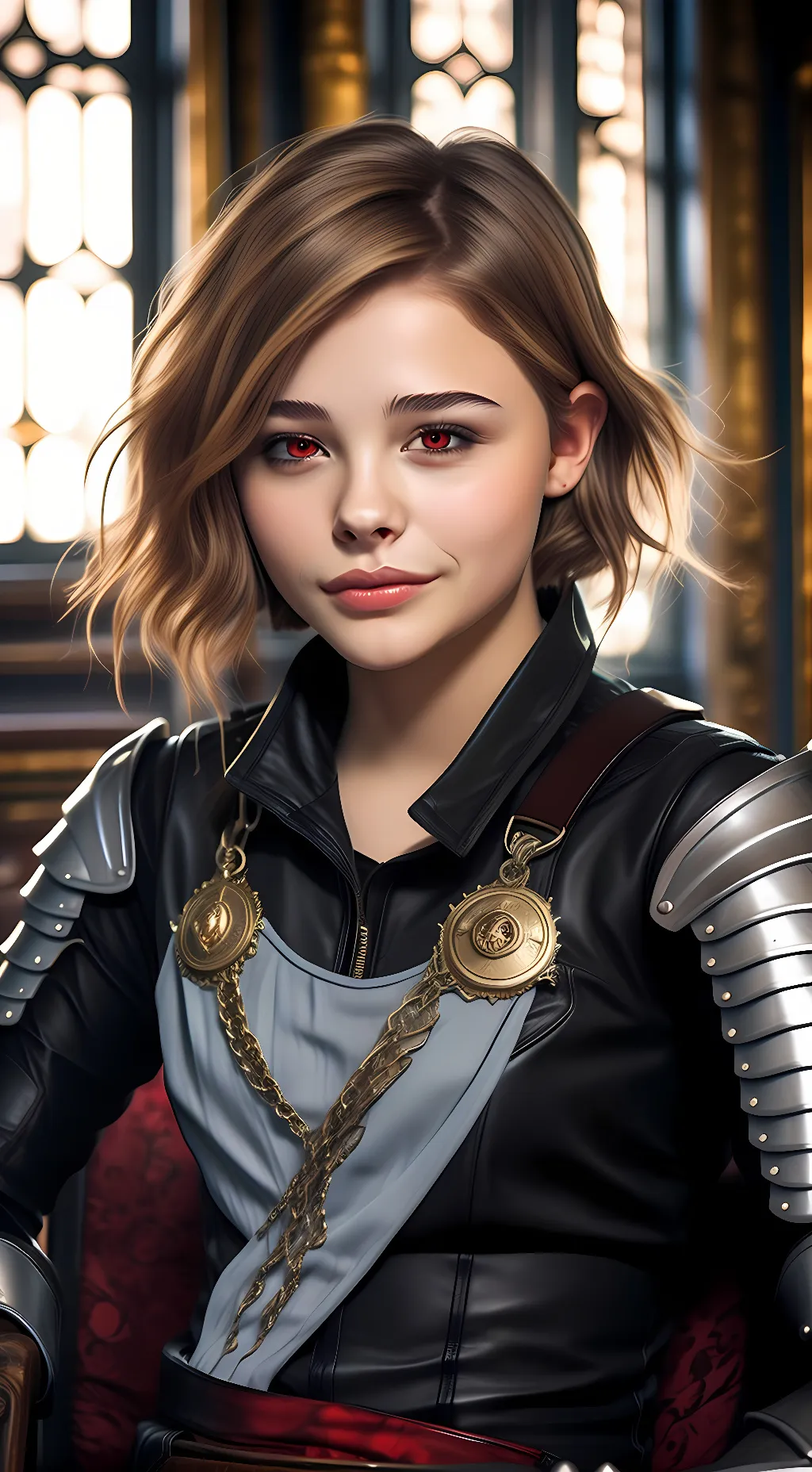 ai character: Chloe Poe background