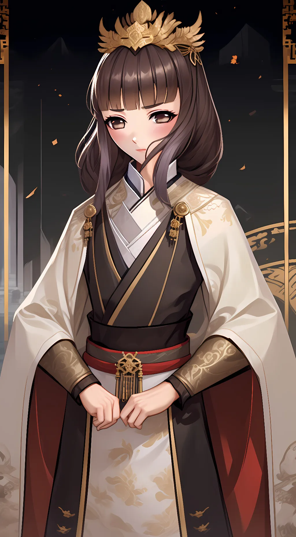 ai character: Raya background