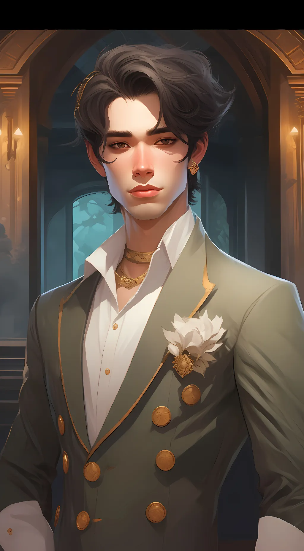 ai character: your creator background