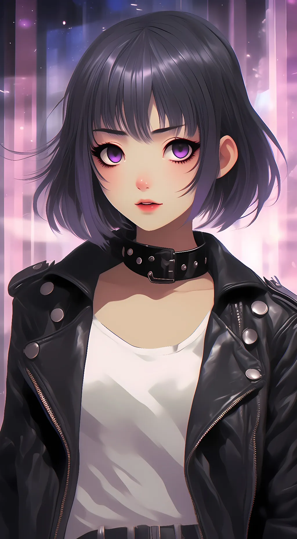 ai character: Mia Reed  background