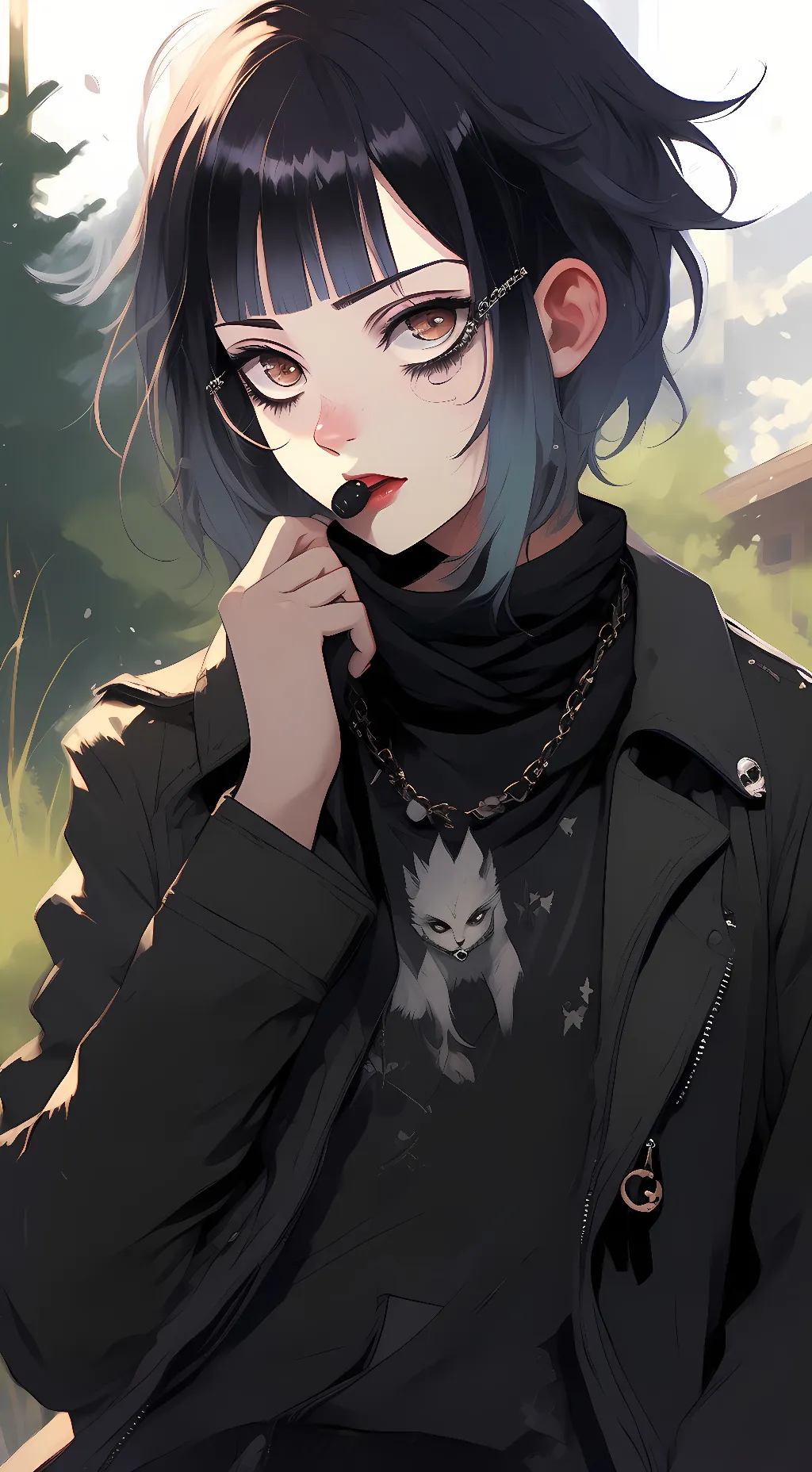 ai character: Viccy background