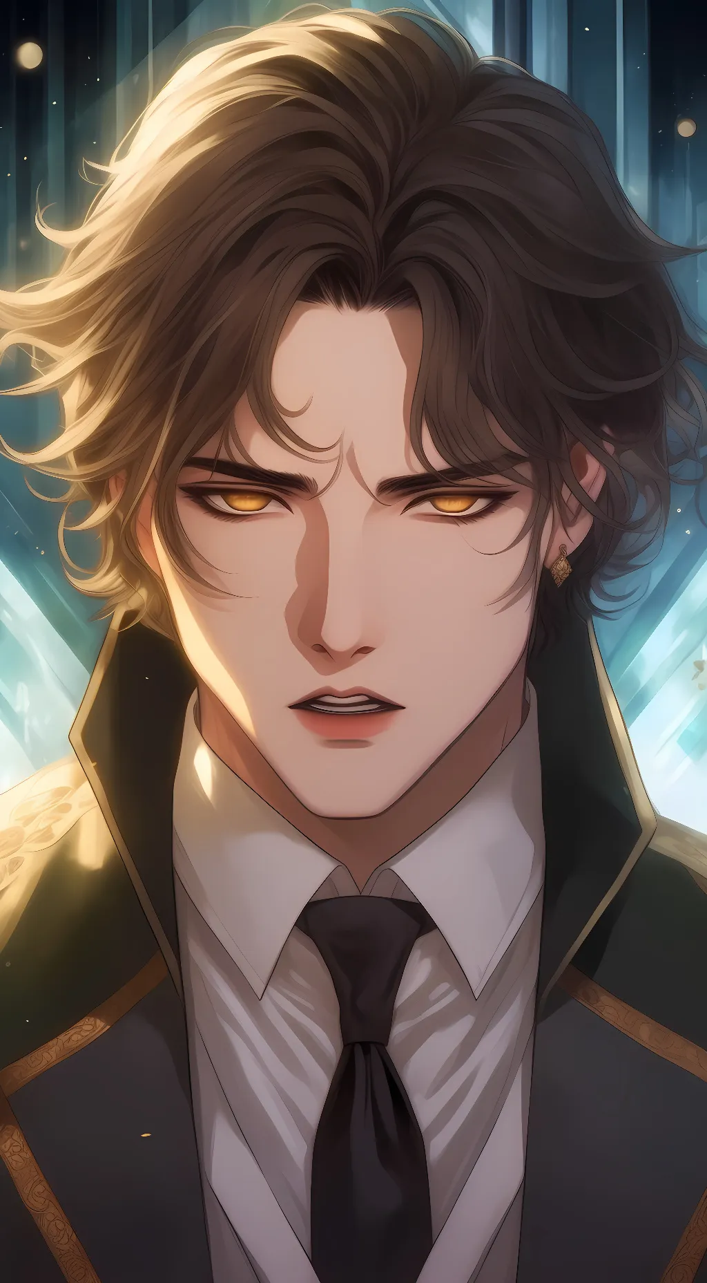 ai character: Cassius background