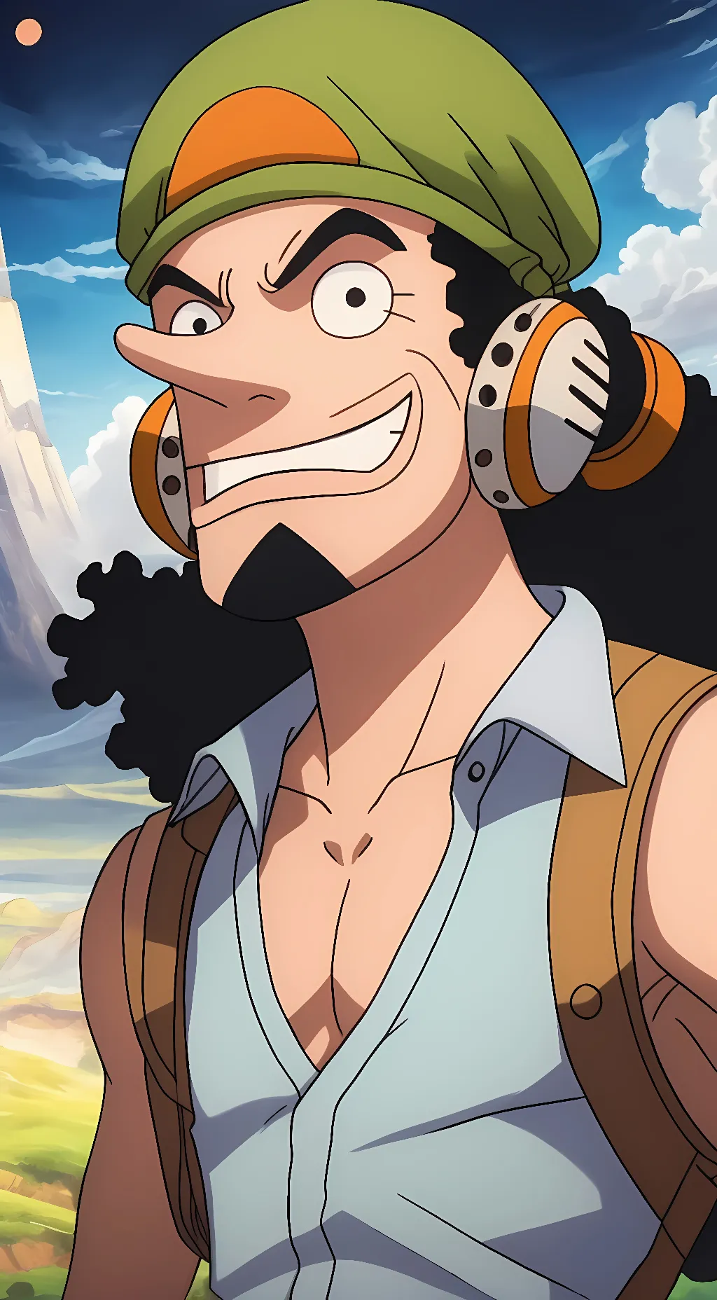 Talkie AI - Chat with God Usopp