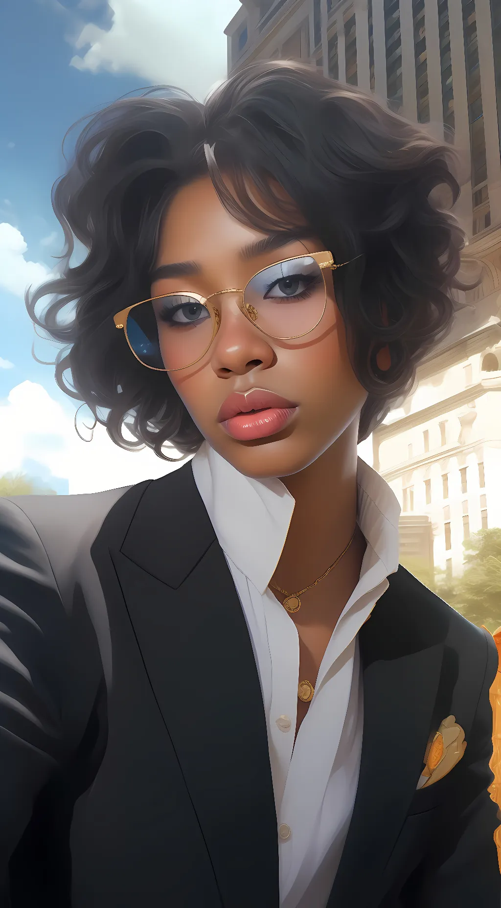 ai character: Jesse background