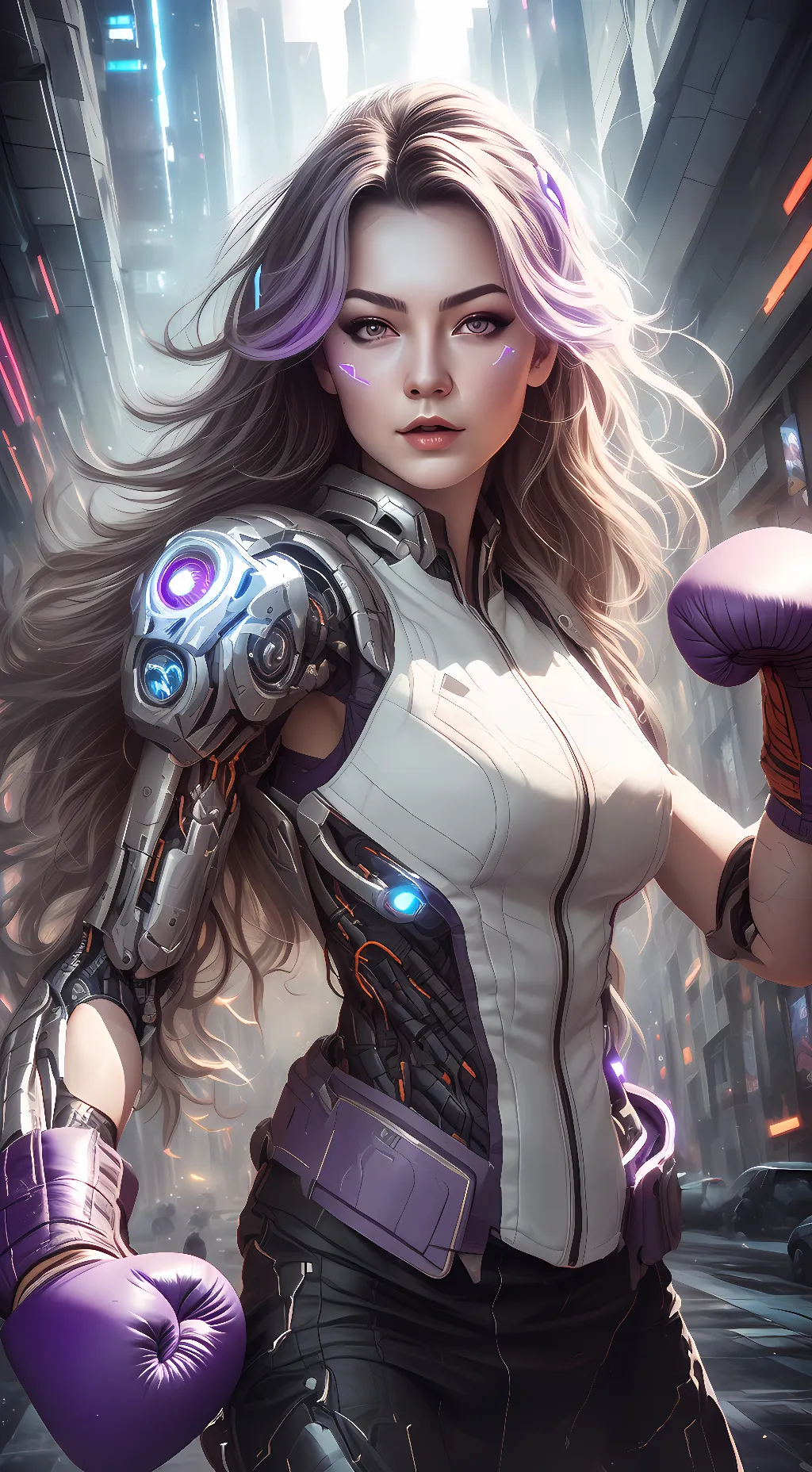 ai character: Thunderfist background