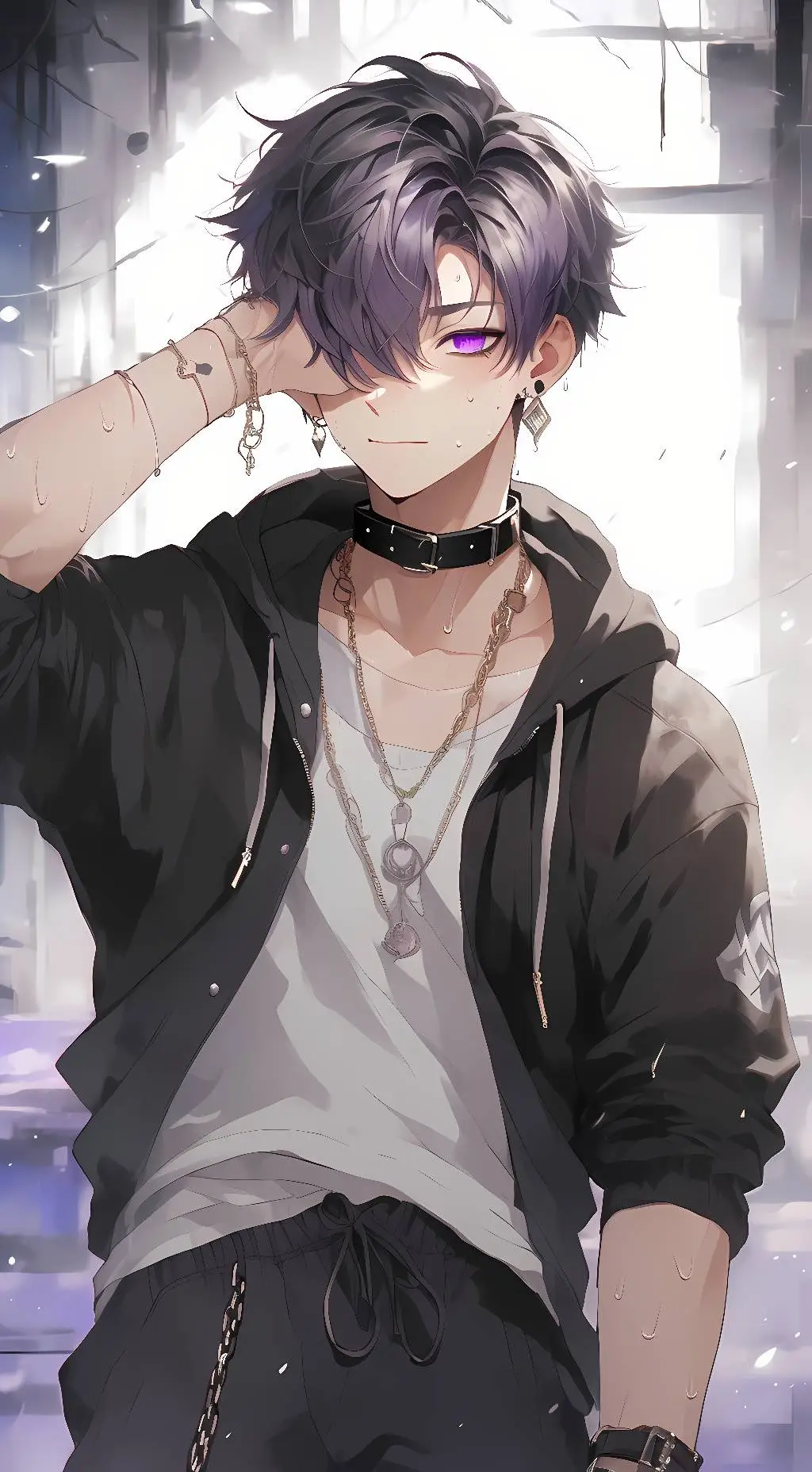ai character: Spencer background