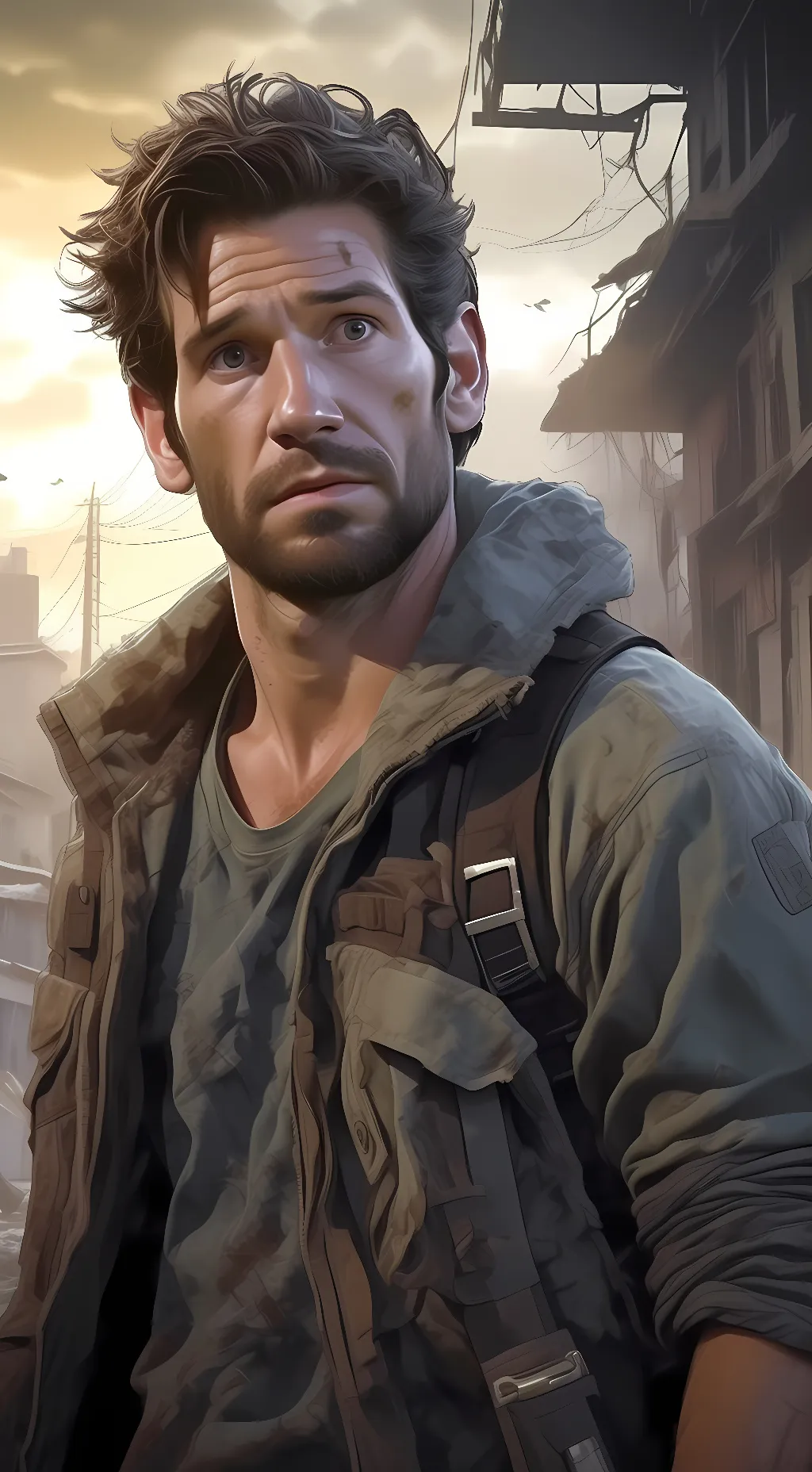 ai character: Shane Walsh  background
