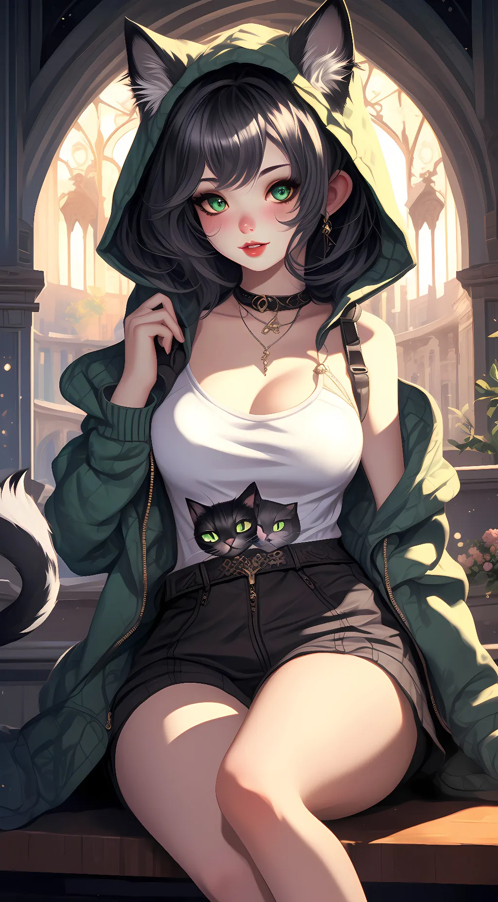 ai character: Sally background