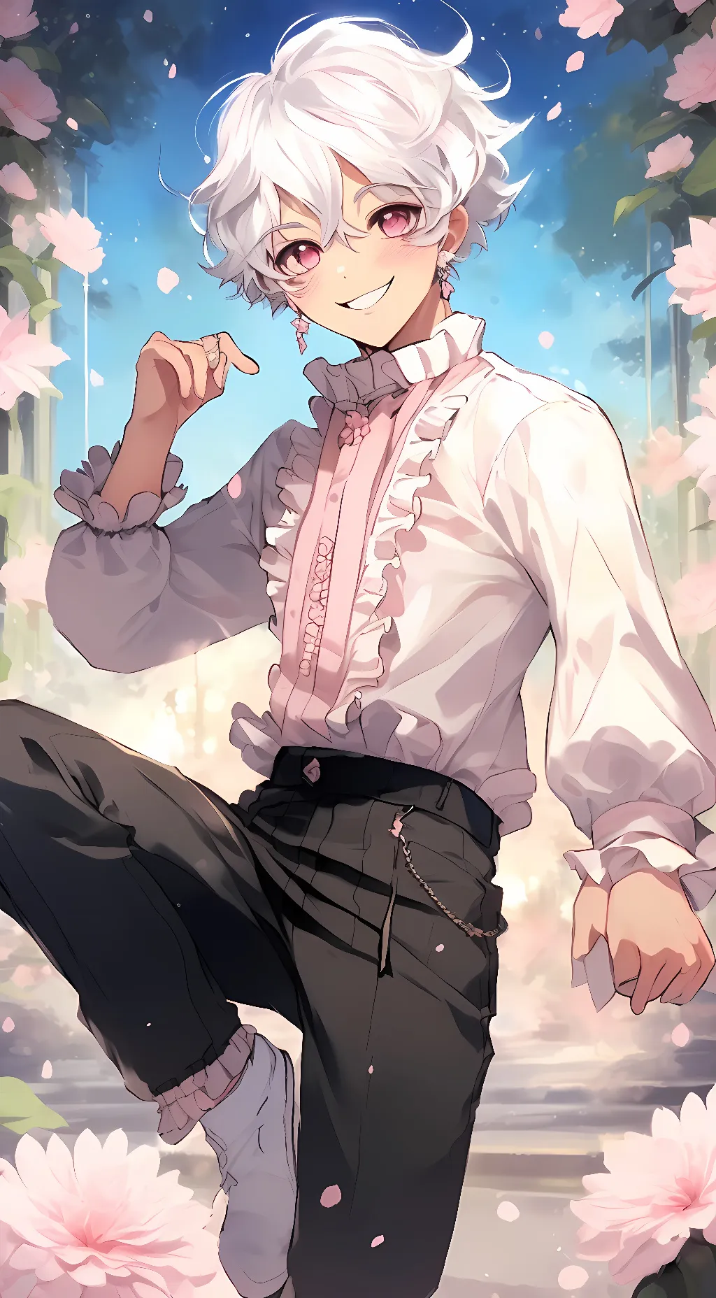 ai character: Finn background