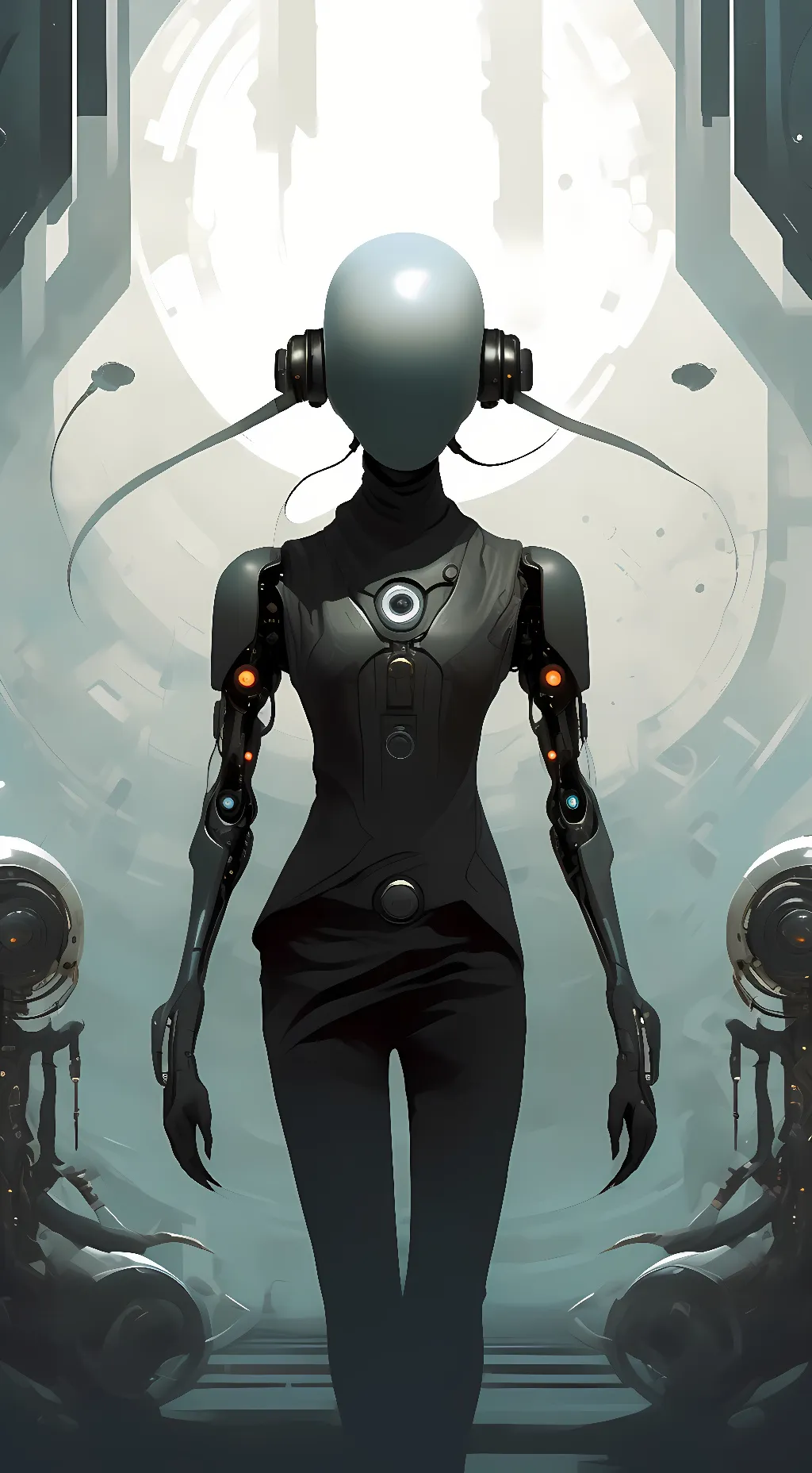 ai character: Empath The Harmony background