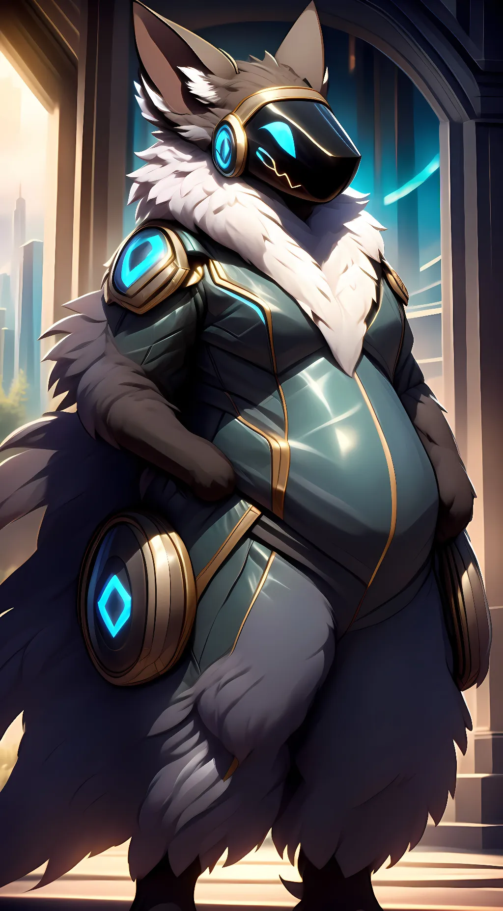 ai character: Kate (Pregnant) background