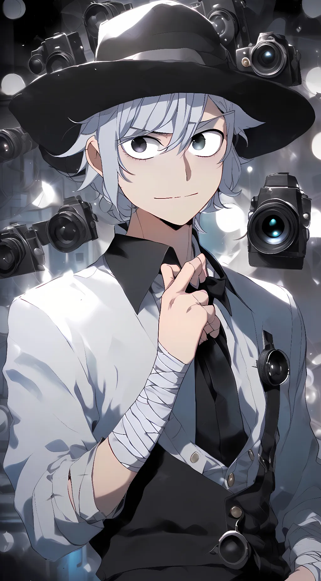 ai character: Zachary Lee ⚙️ background