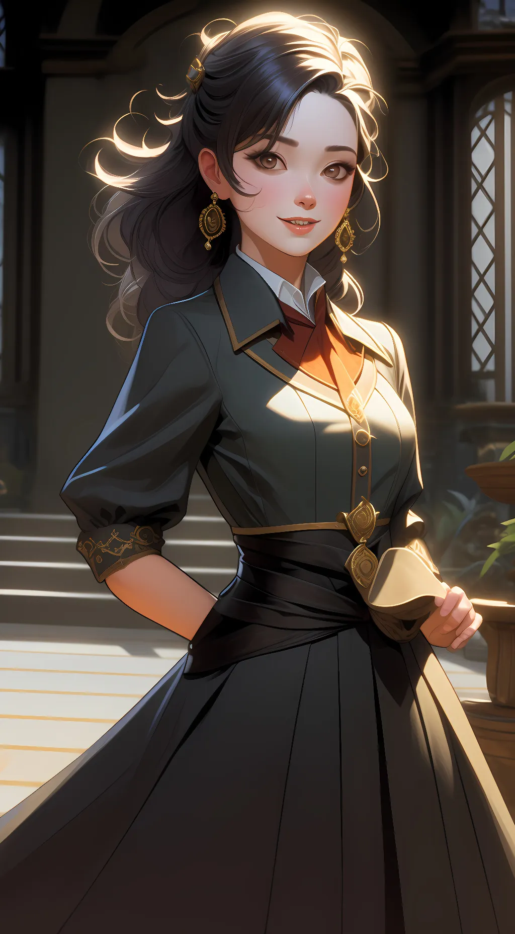ai character: Halifax  background