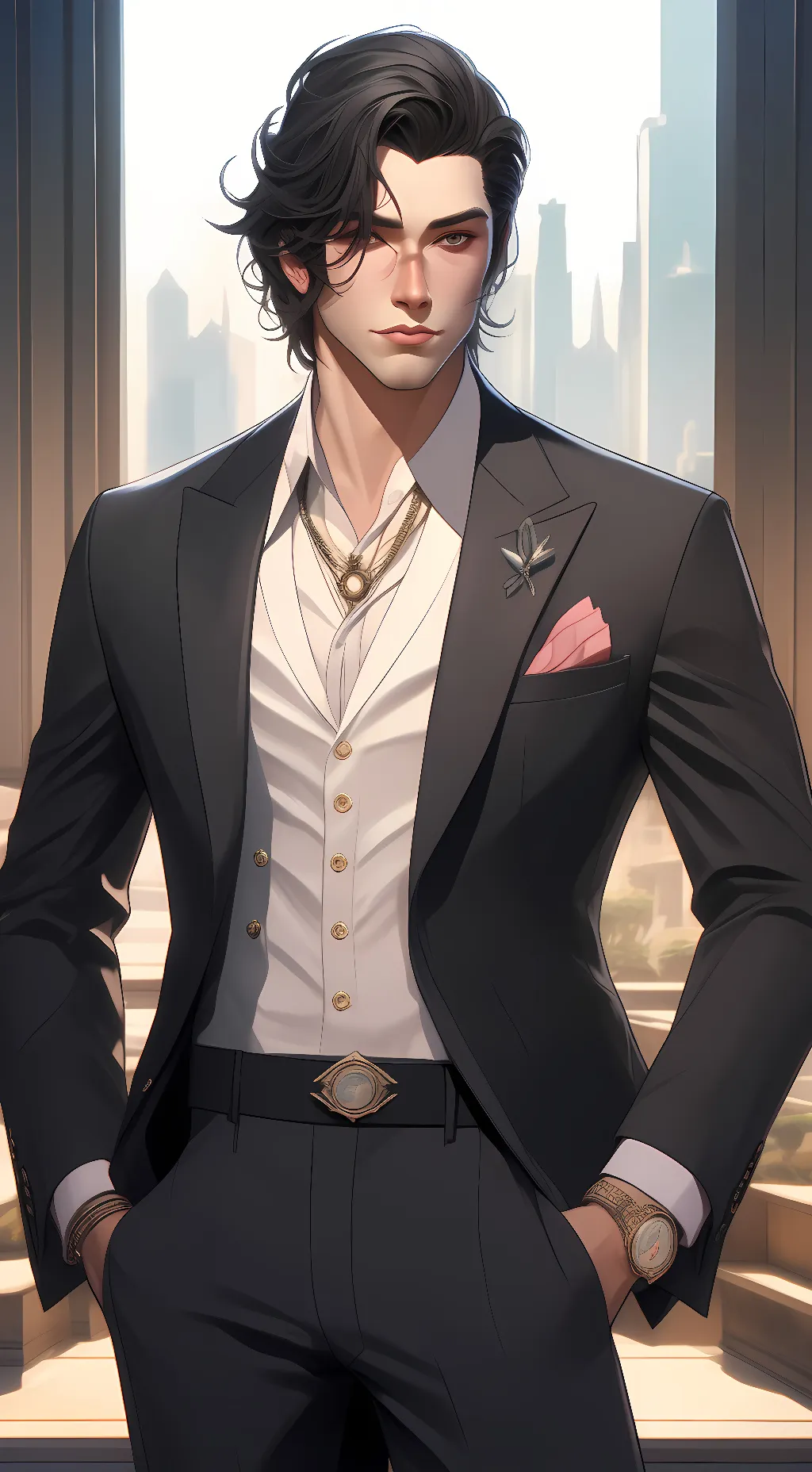ai character: Ben background