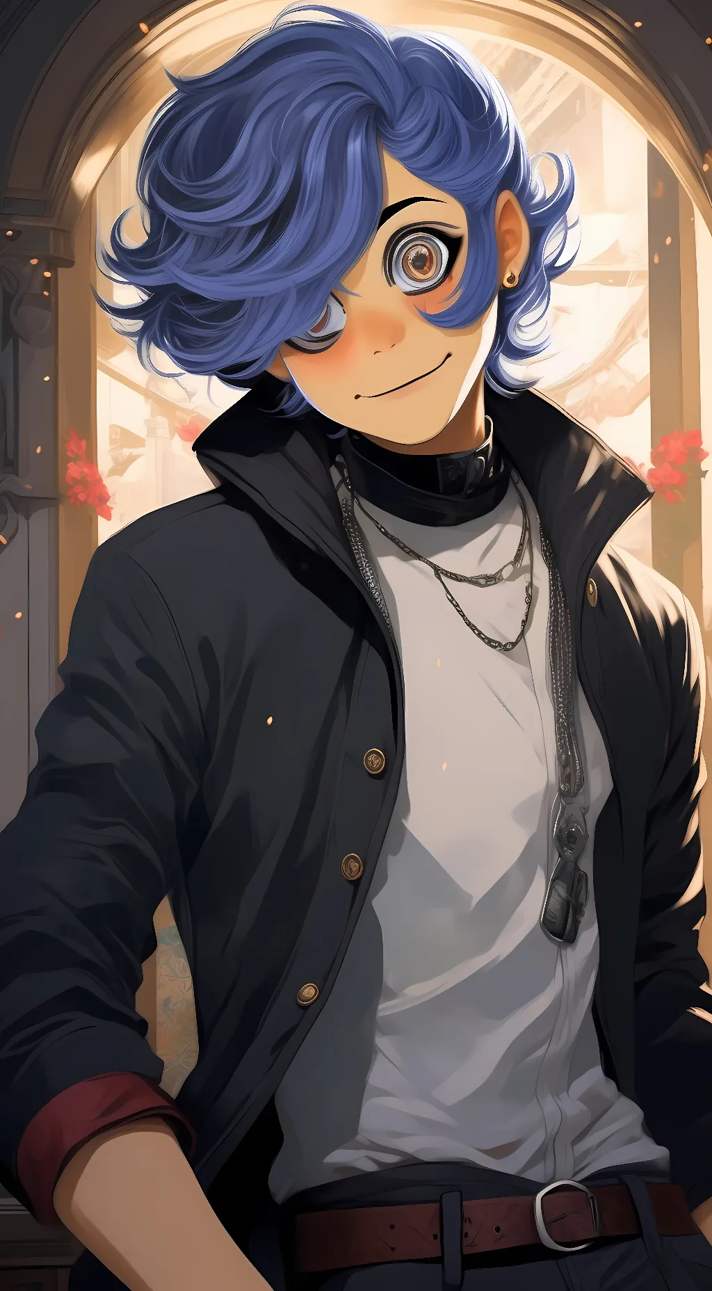 ai character: reboot wally background