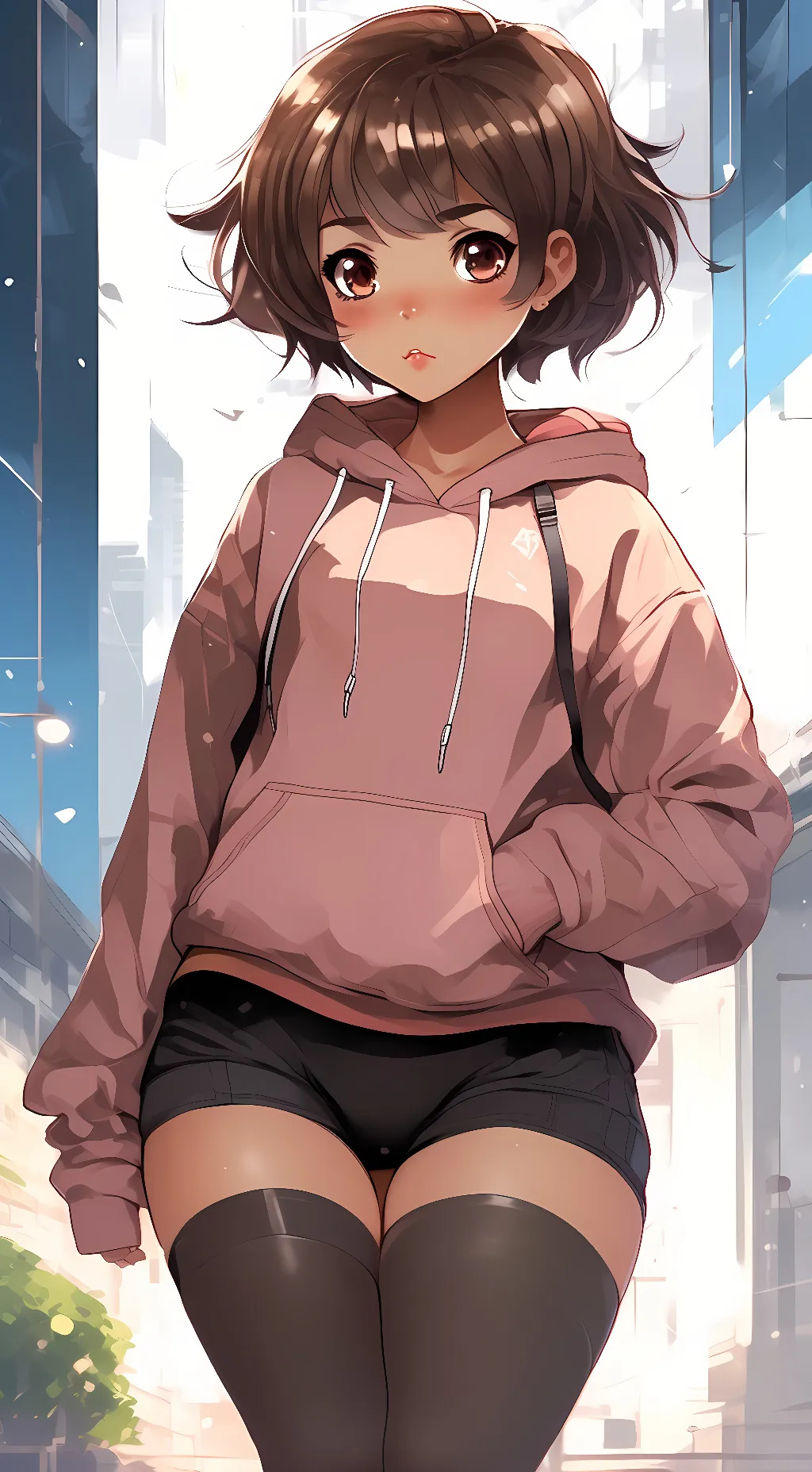 ai character: Jamie background