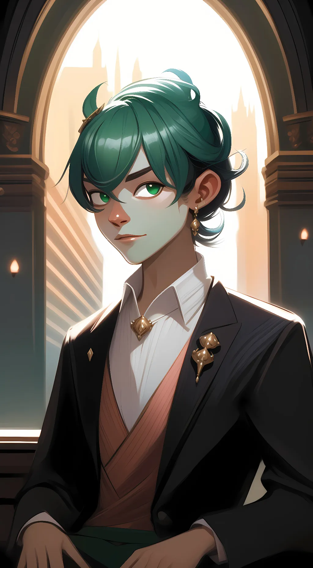 ai character: Jaxon Needing background