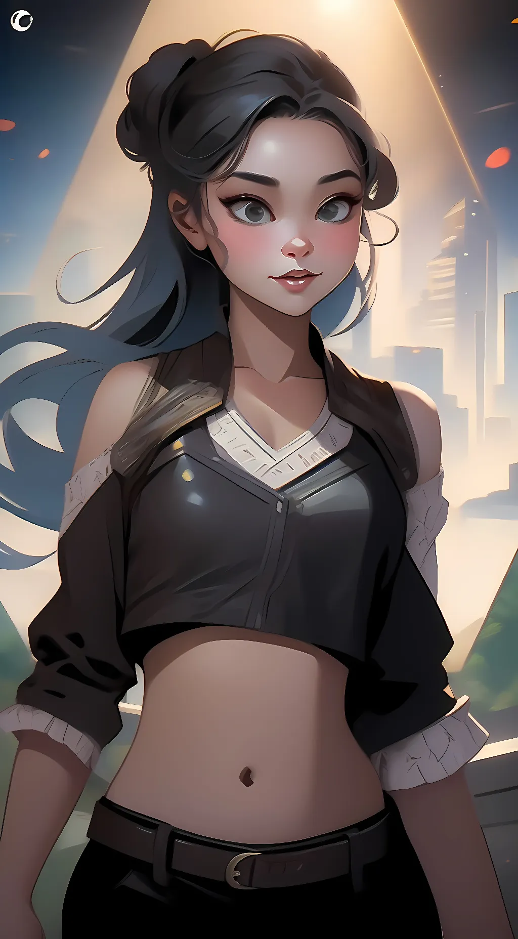 ai character: NIa background