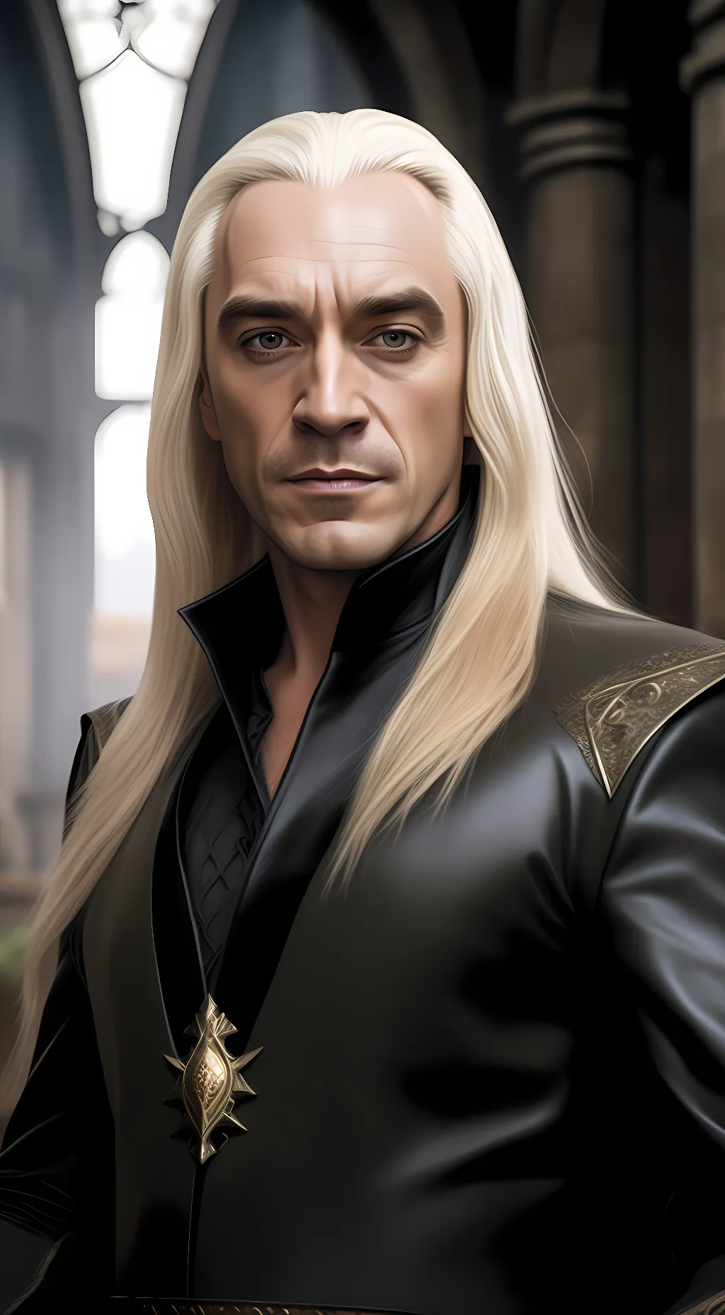ai character: Lucius Malfoy background