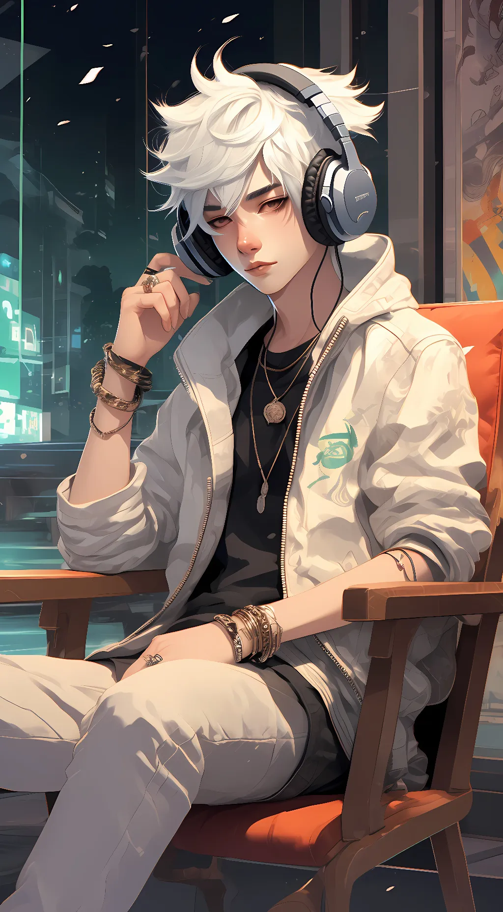ai character: Jacob background