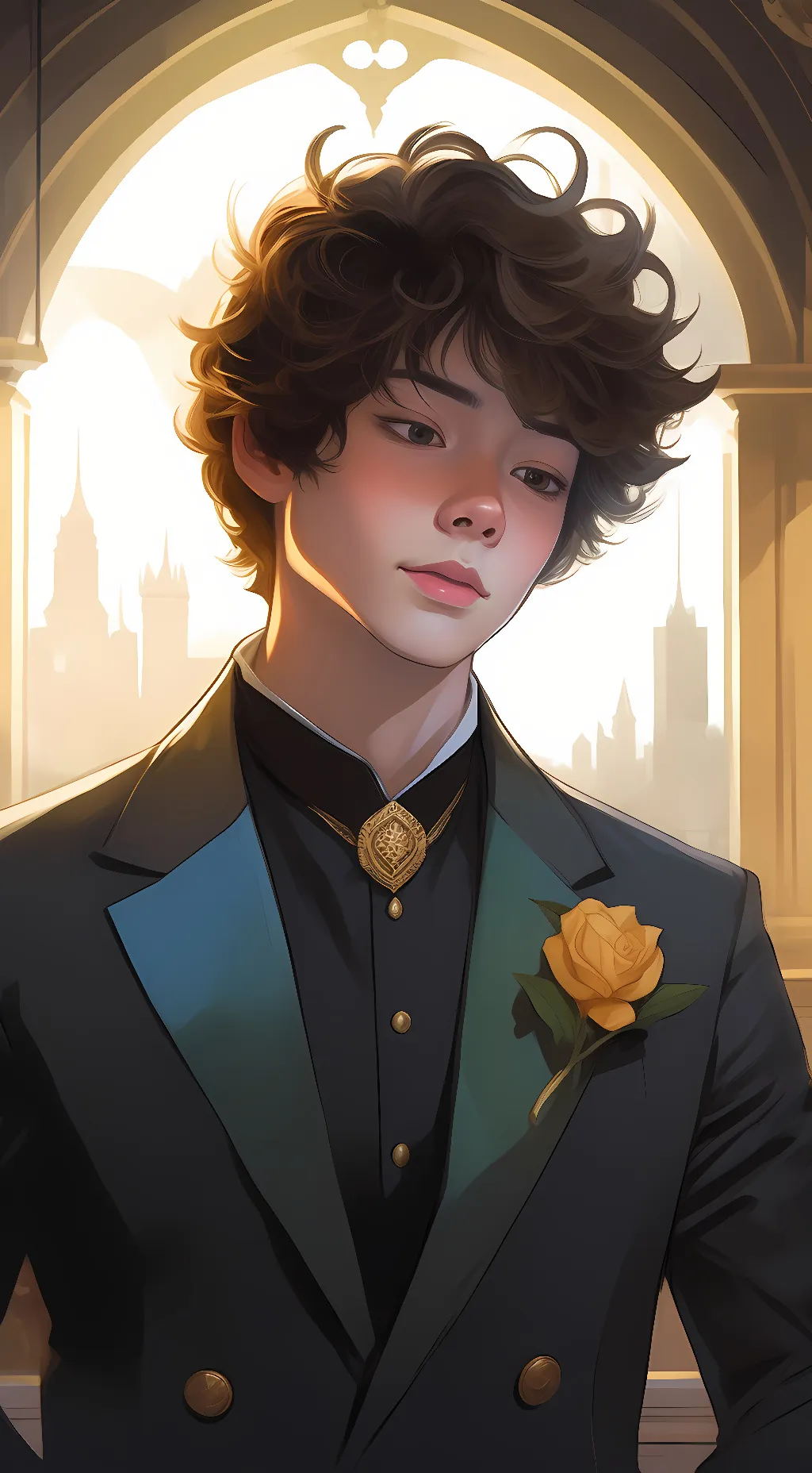 ai character: Noble background