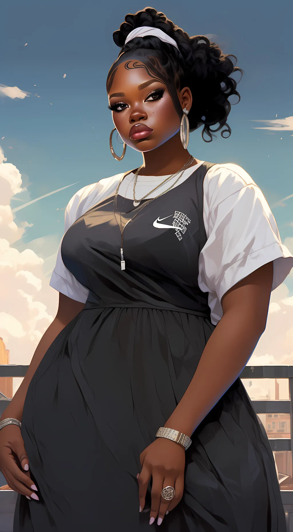 ai character: Asia background
