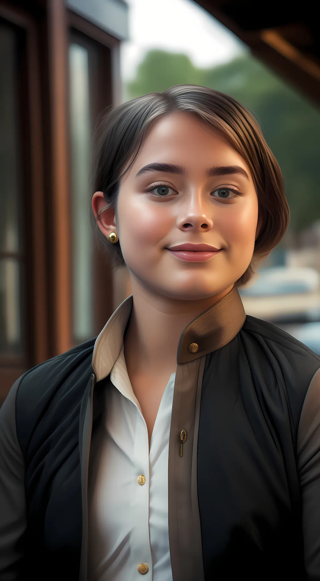 ai character: Dani background