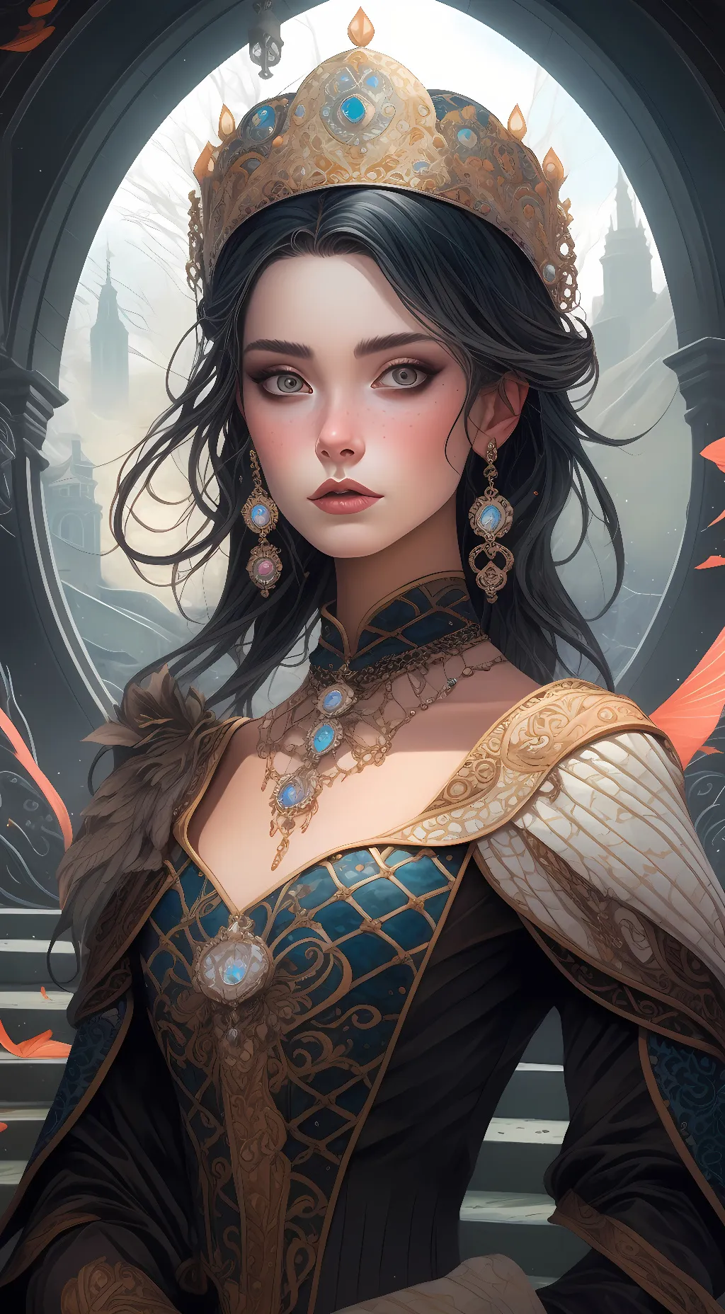 ai character: Sarita background