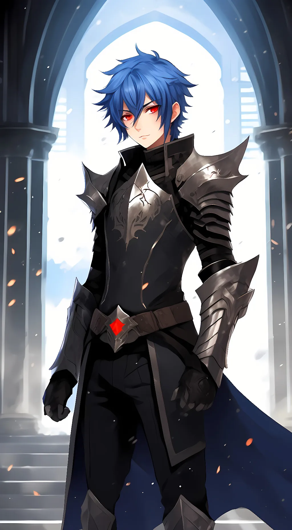 ai character: Corrupted Alcryst  background