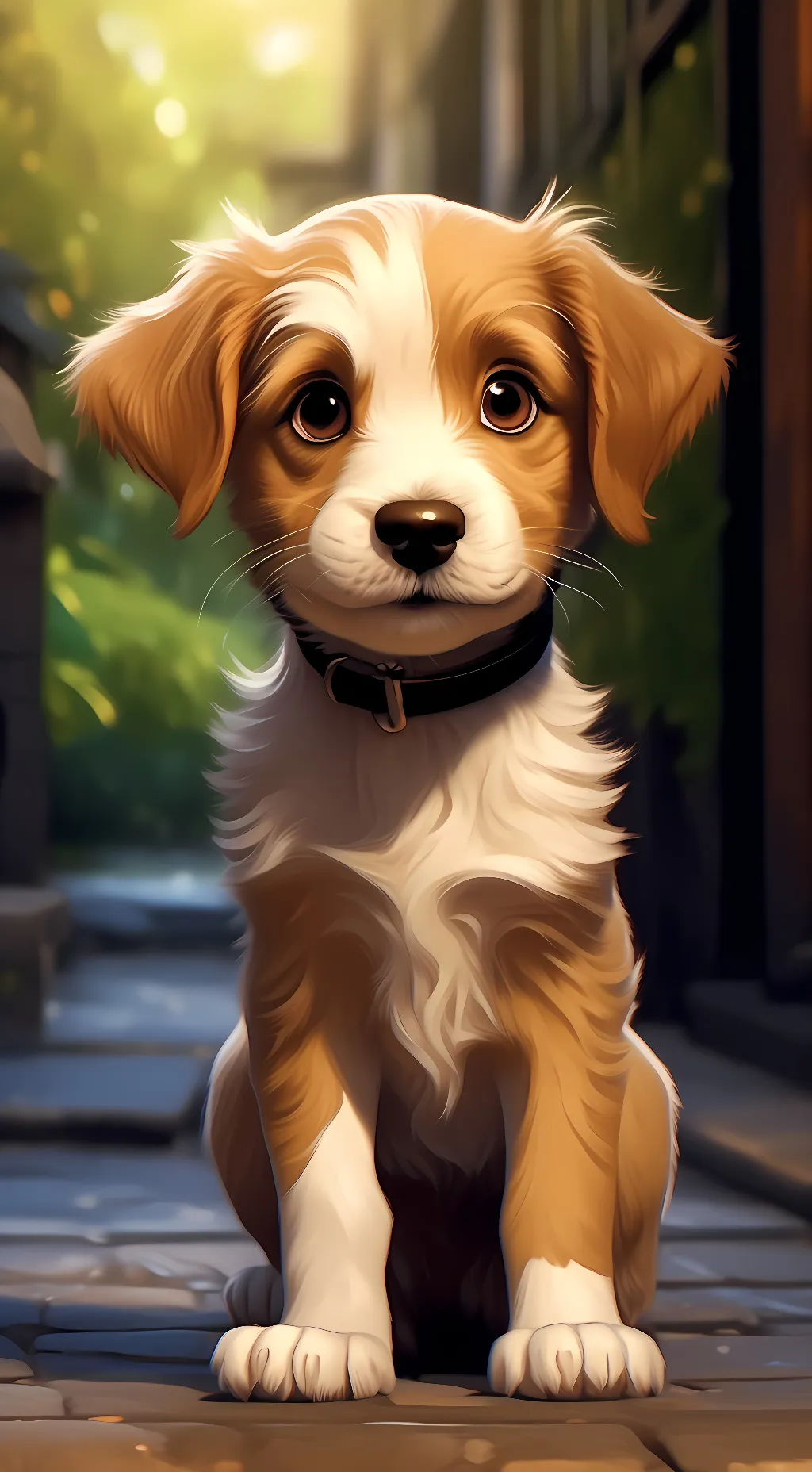 ai character: Dapper background