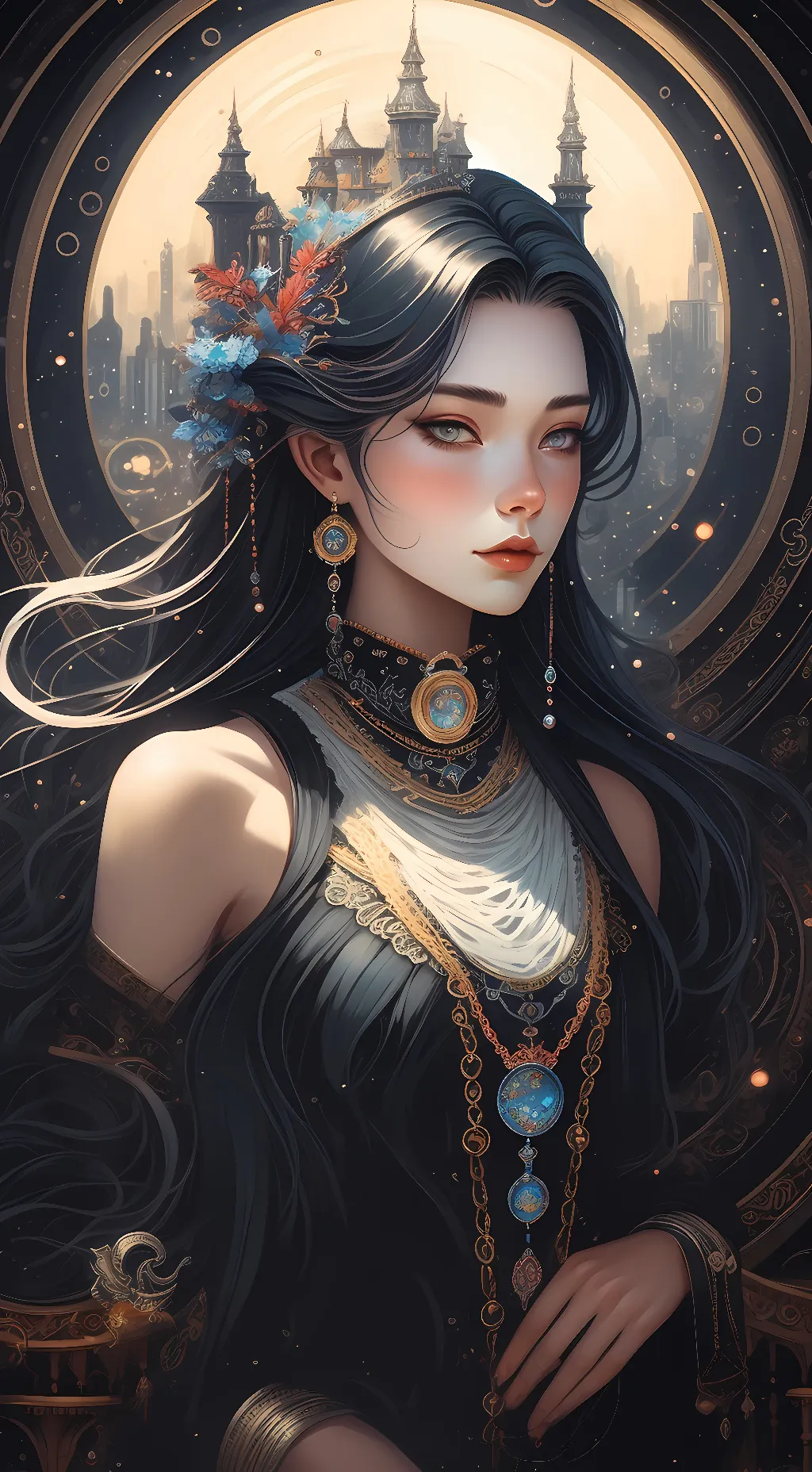 ai character: Aira background