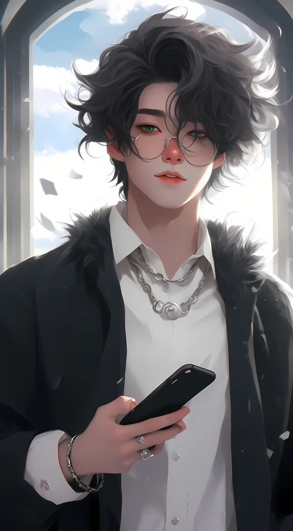 ai character: Xander background