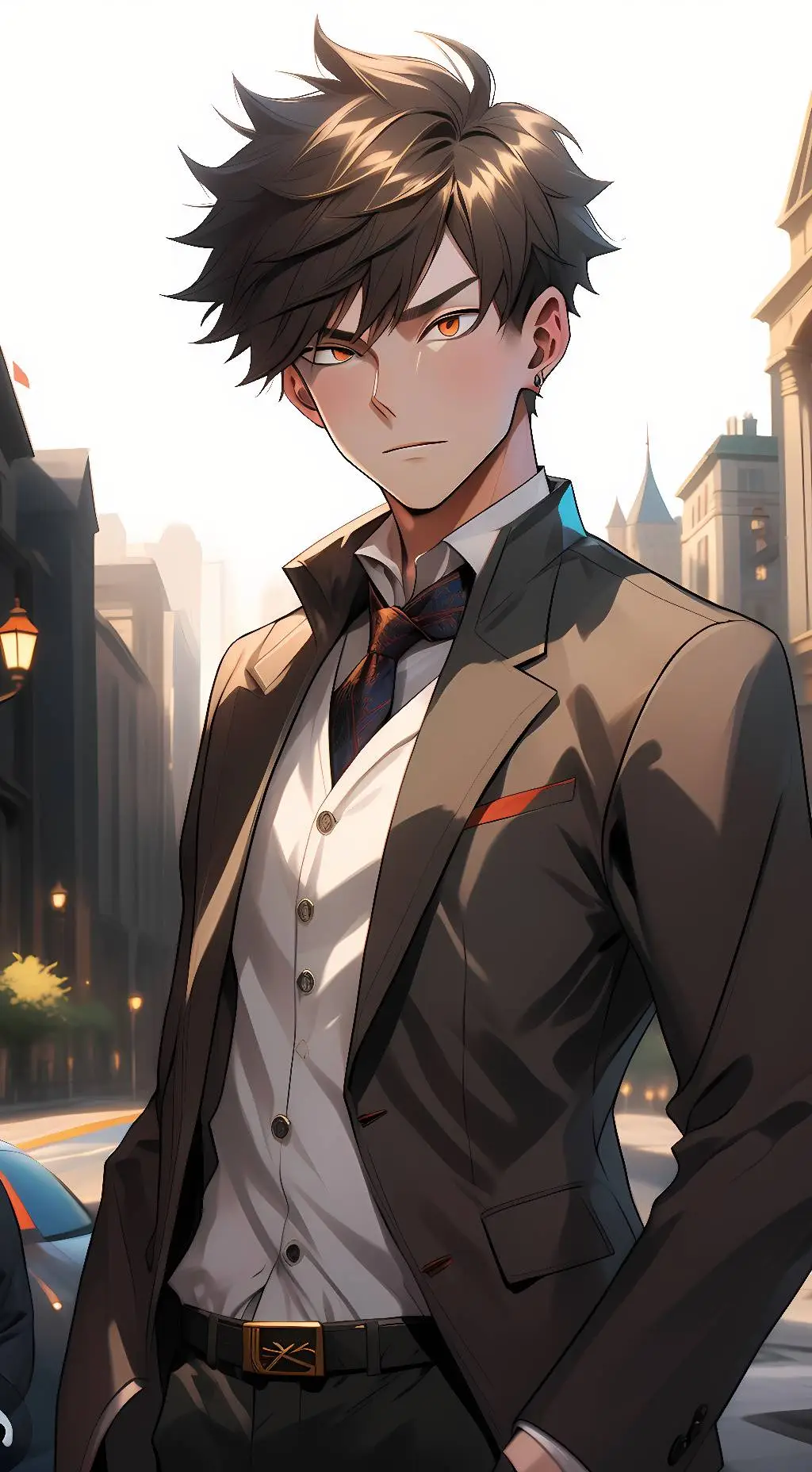 ai character: Jonathan  background